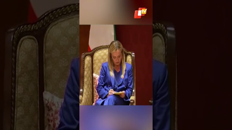 PM Modi And Italian PM Giorgia Meloni Hold Bilateral Meeting On Sidelines Of G20 Summit In Delhi PM Modi And Italian PM Giorgia Meloni Hold Bilateral Meeting On Sidelines Of G20 Summit In Delhi