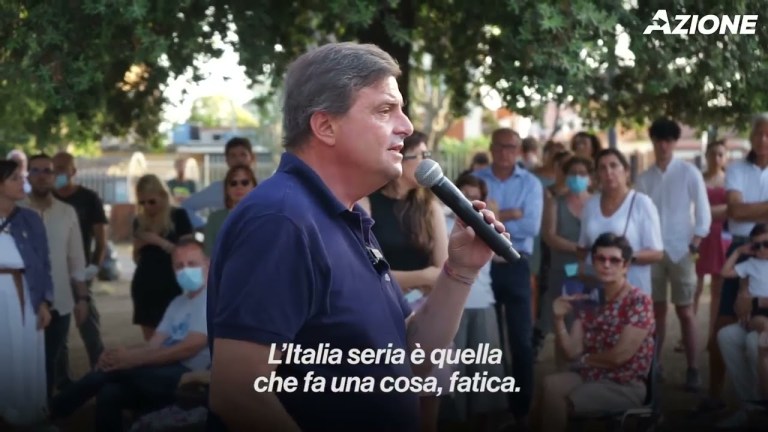 Calenda – Calenda – La politica italiana ha smesso di essere arte di governo (08.07.21) Calenda – Calenda – La politica italiana ha smesso di essere arte di governo (08.07.21)