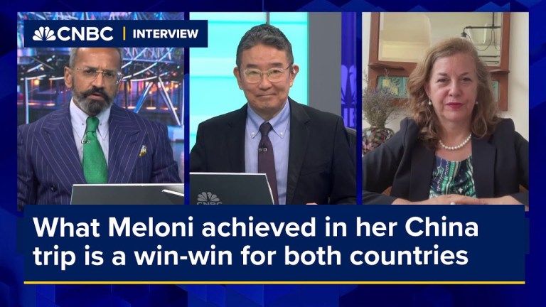 What Meloni achieved in her China trip is a win-win for both countries What Meloni achieved in her China trip is a win-win for both countries