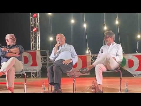 DE LUCA CONTRO L’AUTONOMIA DIFFERENZIATA ALLA FESTA DELL’UNITÀ DI MANTOVA DE LUCA CONTRO L’AUTONOMIA DIFFERENZIATA ALLA FESTA DELL’UNITÀ DI MANTOVA
