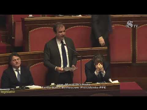Mario Occhiuto – Intervento in Senato (15.02.23) Mario Occhiuto – Intervento in Senato (15.02.23)
