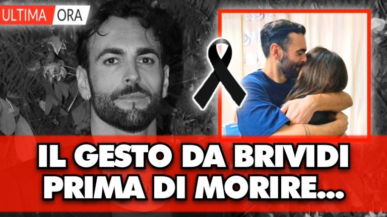 Marco Mengoni, il gesto da brividi prima della morte della Mamma: “Era tra le mie braccia e…” Marco Mengoni, il gesto da brividi prima della morte della Mamma: “Era tra le mie braccia e…”