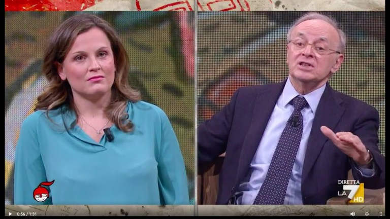 Davigo alla giornalista di Libero Paola Tommasi: “Lei è stata su Marte negli ultimi decenni?” Davigo alla giornalista di Libero Paola Tommasi: “Lei è stata su Marte negli ultimi decenni?”