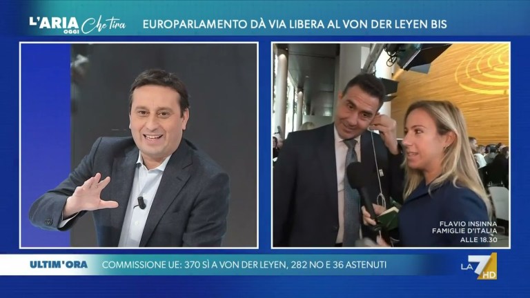Siparietto tra il Gen. Vannacci e David Parenzo: “Mi hanno detto che ha comprato il mio … Siparietto tra il Gen. Vannacci e David Parenzo: “Mi hanno detto che ha comprato il mio …