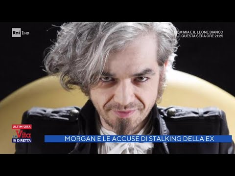 Morgan e le accuse di stalking della ex – La vita in diretta – 24/03/2021 Morgan e le accuse di stalking della ex – La vita in diretta – 24/03/2021