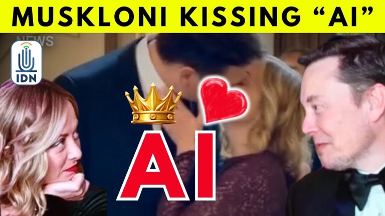 Giorgia Meloni & Elon Musk: The Truth Behind the Viral AI Video | IDNews Giorgia Meloni & Elon Musk: The Truth Behind the Viral AI Video | IDNews