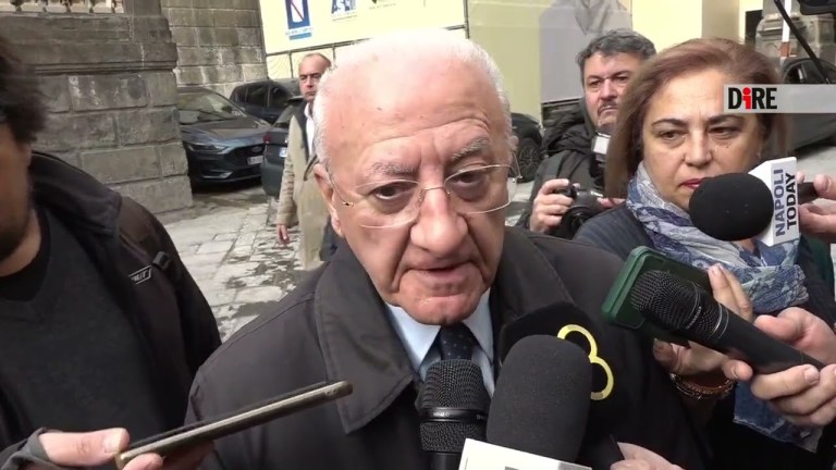 Napoli – ANCI. DE LUCA SCRIVE A MANFREDI: BUON LAVORO, SI CONSERVI IMPEGNO PER NAPOLI (21.11.24) Napoli – ANCI. DE LUCA SCRIVE A MANFREDI: BUON LAVORO, SI CONSERVI IMPEGNO PER NAPOLI (21.11.24)