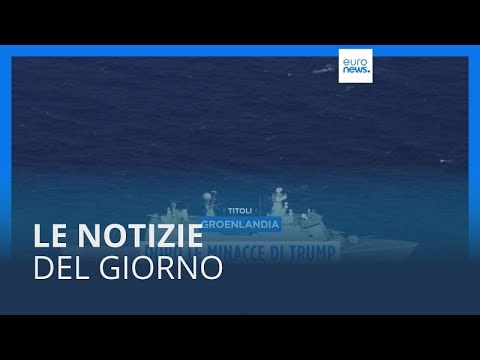 Le notizie del giorno | 28 gennaio – Serale Le notizie del giorno | 28 gennaio – Serale
