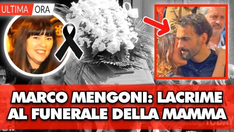 Marco Mengoni, l’ultimo saluto alla madre: tante lacrime, in chiesa è successo che… Marco Mengoni, l’ultimo saluto alla madre: tante lacrime, in chiesa è successo che…