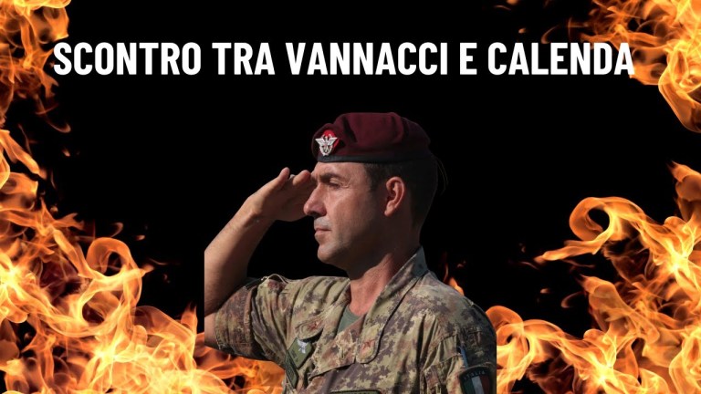 Vannacci Contro Calenda: Scontro Acceso Tra il Generale e il Leader Politico Vannacci Contro Calenda: Scontro Acceso Tra il Generale e il Leader Politico