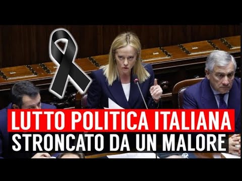 LUTTO NELL POLITICA ITALIANA: MALORE IMPROVVISO. AVEVA SOLO 42 ANNI LUTTO NELL POLITICA ITALIANA: MALORE IMPROVVISO. AVEVA SOLO 42 ANNI
