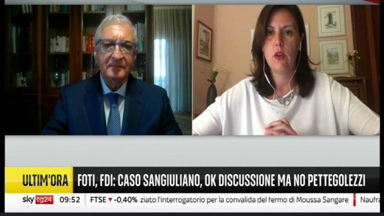 Start SkyTg24 – Braga: “Sangiuliano chiarisca la sua posizione” Start SkyTg24 – Braga: “Sangiuliano chiarisca la sua posizione”