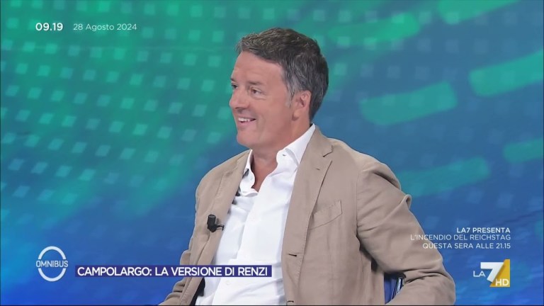 Campo largo, la stoccata di Renzi a Conte: “Ha firmato i decreti Salvini, io le unioni civili. … Campo largo, la stoccata di Renzi a Conte: “Ha firmato i decreti Salvini, io le unioni civili. …