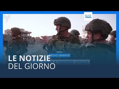 Le notizie del giorno | 18 ottobre – Serale Le notizie del giorno | 18 ottobre – Serale