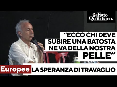 Travaglio: “Inquietante che si parli di economia di guerra. Ecco chi deve perdere le elezioni” Travaglio: “Inquietante che si parli di economia di guerra. Ecco chi deve perdere le elezioni”