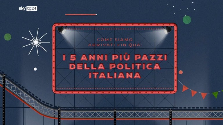I cinque anni più pazzi della politica italiana I cinque anni più pazzi della politica italiana