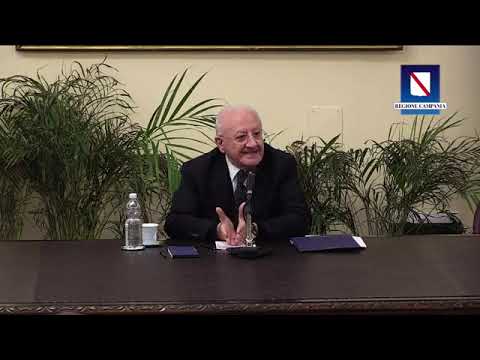 De Luca – Technology Forum Campania 2023 (10.12.23) De Luca – Technology Forum Campania 2023 (10.12.23)