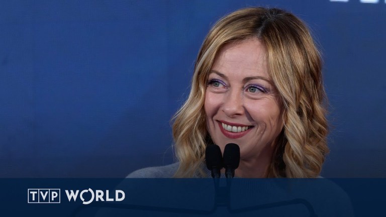 Italian Prime Minister Giorgia Meloni has met with Trump | TVP World News Italian Prime Minister Giorgia Meloni has met with Trump | TVP World News