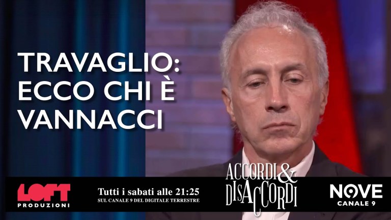 Travaglio: ecco chi è Vannacci. Travaglio: ecco chi è Vannacci.