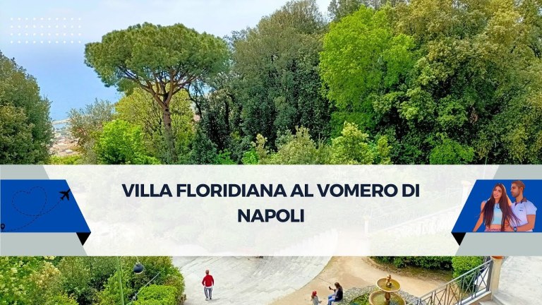 Villa Floridiana al Vomero di Napoli. Villa Floridiana al Vomero di Napoli.
