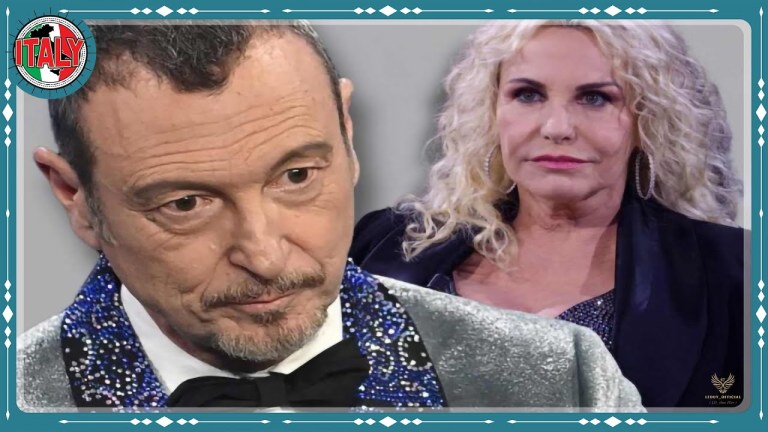 Amadeus e Antonella Clerici, amicizia finita è ‘guerra’ aperta tra i Big della tv Amadeus e Antonella Clerici, amicizia finita è ‘guerra’ aperta tra i Big della tv