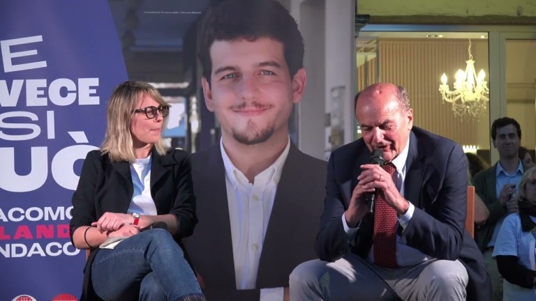 Pier Luigi Bersani a Mogliano Veneto Pier Luigi Bersani a Mogliano Veneto