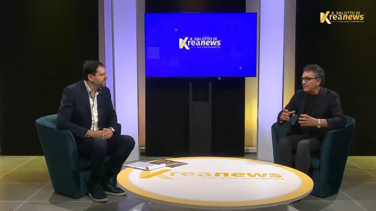 Il Salotto di Kreanews | Lello Esposito: Napoli tra Simboli, Arte e Identità | 29 01 2025 Il Salotto di Kreanews | Lello Esposito: Napoli tra Simboli, Arte e Identità | 29 01 2025