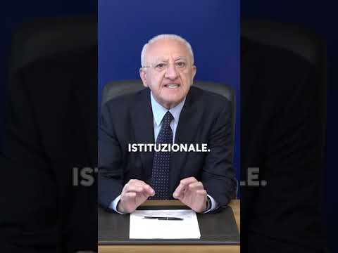 DE LUCA: “GOVERNO DI IRRESPONSABILI, HANNO ABBANDONATO LA CAMPANIA” DE LUCA: “GOVERNO DI IRRESPONSABILI, HANNO ABBANDONATO LA CAMPANIA”