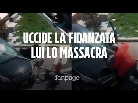 New York, spara e uccide la sua fidanzata in strada: l’uomo lo investe e lo massacra di botte New York, spara e uccide la sua fidanzata in strada: l’uomo lo investe e lo massacra di botte