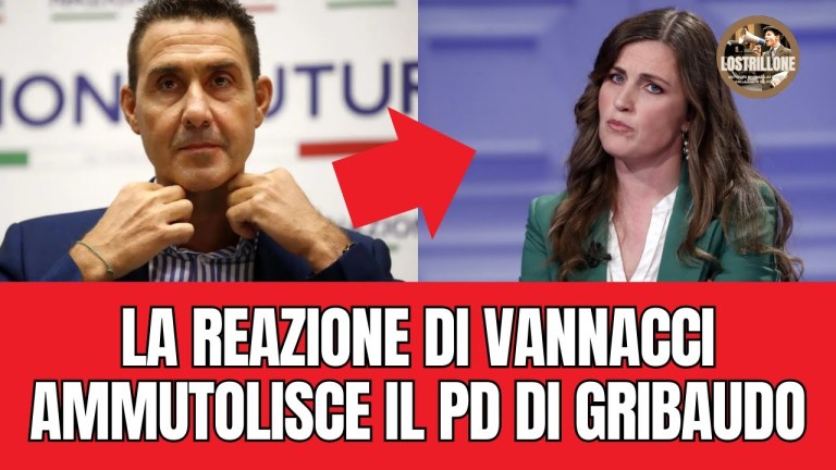 Scontro epico la risposta di Vannacci ammutolisce il PD di Gribaudo Scontro epico la risposta di Vannacci ammutolisce il PD di Gribaudo