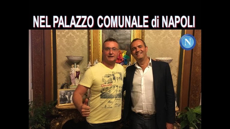 Visita al Palazzo del comune di Napoli con Lambrenedetto !!! Visita al Palazzo del comune di Napoli con Lambrenedetto !!!