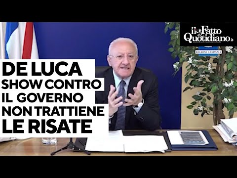 De Luca show vs governo: “Il Sud decolla? Sì, in mongolfiera appeso alle tante palle che raccontano” De Luca show vs governo: “Il Sud decolla? Sì, in mongolfiera appeso alle tante palle che raccontano”