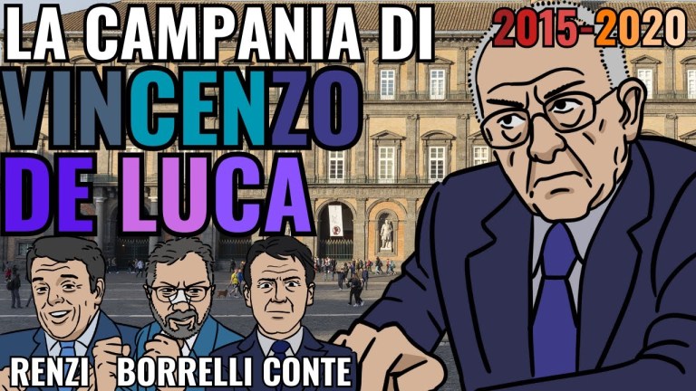Il Primo Mandato di Vincenzo De Luca – C’è del marcio in Campania Ep.3 Ft.Francesco Borrelli Il Primo Mandato di Vincenzo De Luca – C’è del marcio in Campania Ep.3 Ft.Francesco Borrelli