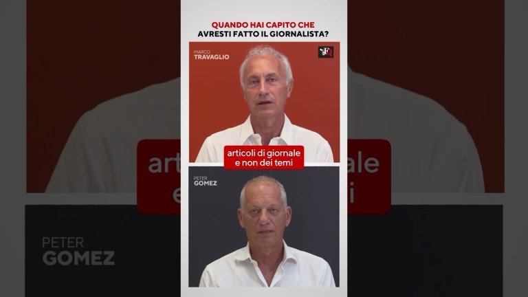 Peter Gomez & Marco Travaglio, l’intervista doppia: i due direttori rispondono #news Peter Gomez & Marco Travaglio, l’intervista doppia: i due direttori rispondono #news