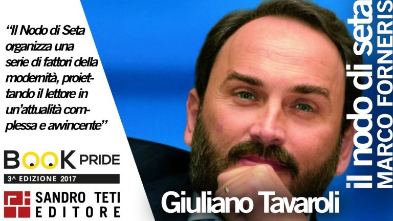 Giuliano Tavaroli a Book Pride 2017 Giuliano Tavaroli a Book Pride 2017