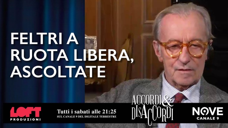 Feltri a ruota libera, ascoltate Feltri a ruota libera, ascoltate