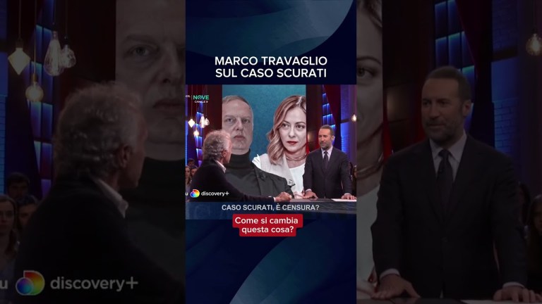 Marco Travaglio sul caso Scurati. #shorts #scurati #marcotravaglio Marco Travaglio sul caso Scurati. #shorts #scurati #marcotravaglio