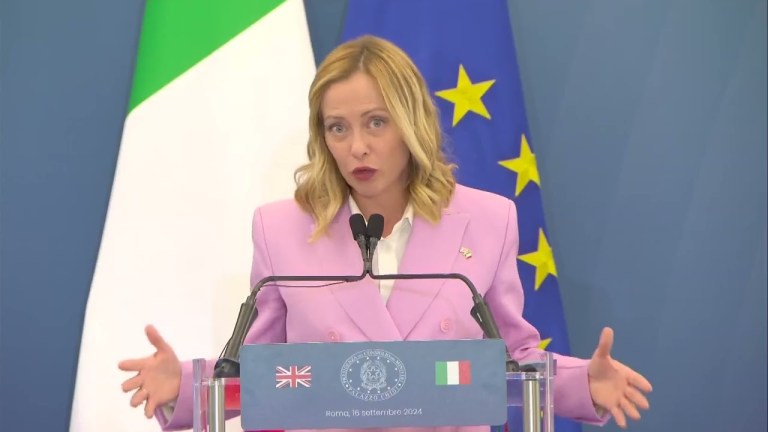 L’INTERVENTO COMPLETO DI GIORGIA MELONI DURANTE L’INCONTRO CON IL PRIMO MINISTRO KEIR STARMER L’INTERVENTO COMPLETO DI GIORGIA MELONI DURANTE L’INCONTRO CON IL PRIMO MINISTRO KEIR STARMER