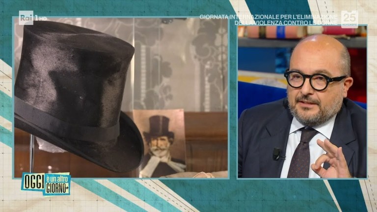 L’intervista al Ministro della Cultura, Gennaro Sangiuliano – Oggi è un altro giorno 25/11/2022 L’intervista al Ministro della Cultura, Gennaro Sangiuliano – Oggi è un altro giorno 25/11/2022