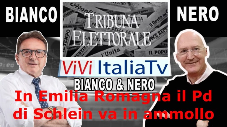“Bianco & Nero”: in Emilia Romagna il Pd di Schlein e Bonaccini finisce alluvionato “Bianco & Nero”: in Emilia Romagna il Pd di Schlein e Bonaccini finisce alluvionato