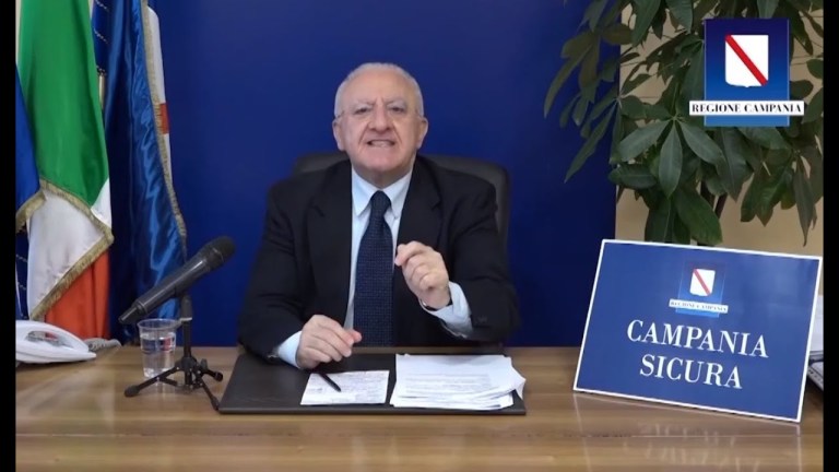 Campania – De Luca: “Abbiamo difeso l’unità nazionale” (22.05.20) Campania – De Luca: “Abbiamo difeso l’unità nazionale” (22.05.20)