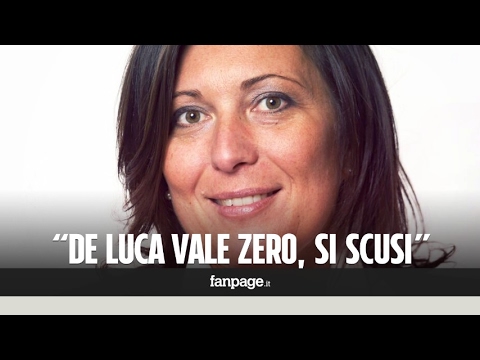 Valeria Ciarambino (M5S) risponde a De Luca: “Io chiattona? Lui vale zero” Valeria Ciarambino (M5S) risponde a De Luca: “Io chiattona? Lui vale zero”