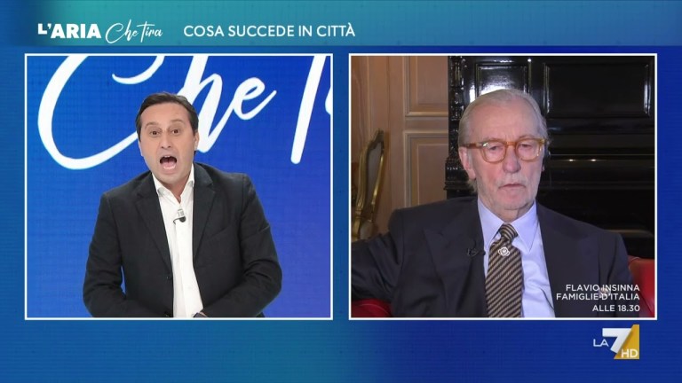 David Parenzo a Vittorio Feltri: “Come andavi in latino?”, “L’ho imparato da un monsignore … David Parenzo a Vittorio Feltri: “Come andavi in latino?”, “L’ho imparato da un monsignore …