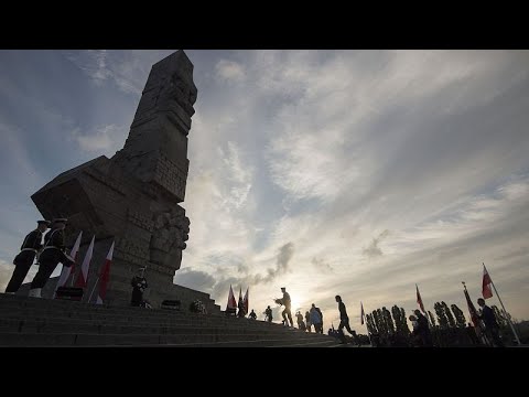 Polonia: 85 anni fa lo scoppio della Seconda Guerra Mondiale, cerimonie di commemorazione Polonia: 85 anni fa lo scoppio della Seconda Guerra Mondiale, cerimonie di commemorazione