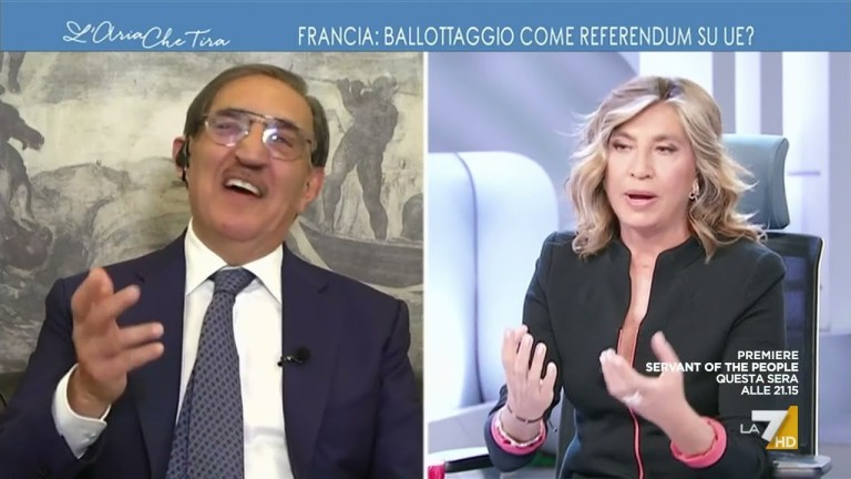 Elezioni Francia, l’ironica ‘arringa’ di Ignazio La Russa: “Situazione pericolosamente incerta? … Elezioni Francia, l’ironica ‘arringa’ di Ignazio La Russa: “Situazione pericolosamente incerta? …