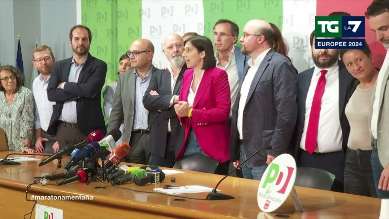 Elezioni Europee, Schlein esulta: “Risultato straordinario” Elezioni Europee, Schlein esulta: “Risultato straordinario”