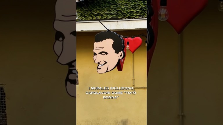 Lo sapevi che a Napoli esiste un’intera via completamente dedicata a Totò? Lo sapevi che a Napoli esiste un’intera via completamente dedicata a Totò?