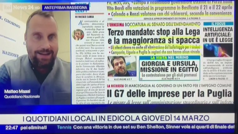 Elezioni in Basilicata e terzo mandato infiammano la politica italiana Elezioni in Basilicata e terzo mandato infiammano la politica italiana