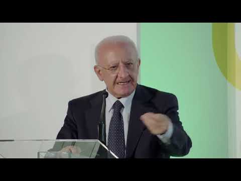 De Luca – Stati generali sull’Ambiente in Campania (10.06.22) De Luca – Stati generali sull’Ambiente in Campania (10.06.22)