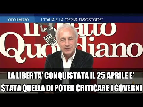 Caso Scurati, Travaglio: Deriva fascistoide? Dura da almeno 25 anni. La Gruber contro Specchia. Caso Scurati, Travaglio: Deriva fascistoide? Dura da almeno 25 anni. La Gruber contro Specchia.